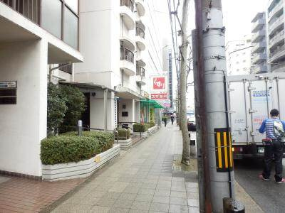 ドルミ四条大宮の周辺|前面道路