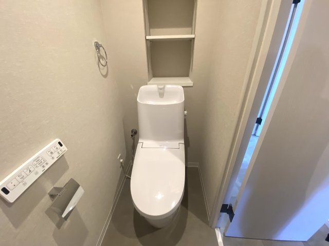 シーアイマンション上前津のトイレ