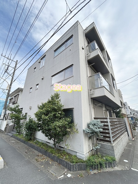 プレジール南与野の外観