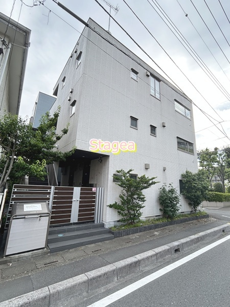 プレジール南与野の外観