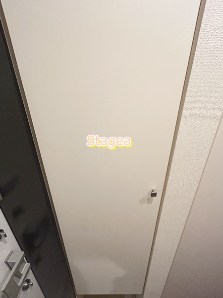 プレジール南与野の玄関