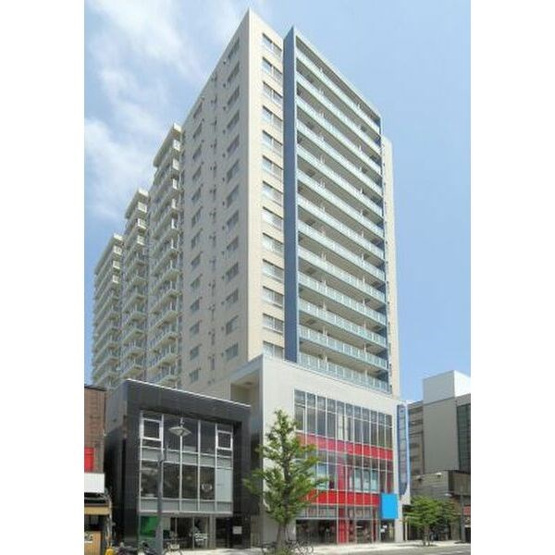 【外観】UURコート札幌南三条プレミアタワー