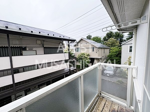 ルグラニットのバルコニー