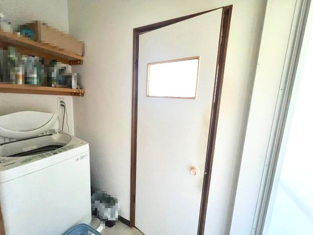 小城市三日月町堀江　倉庫付　7DKのランドリースペース