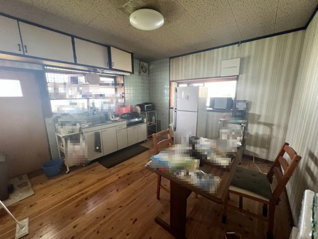 小城市三日月町堀江　倉庫付　7DKのキッチン