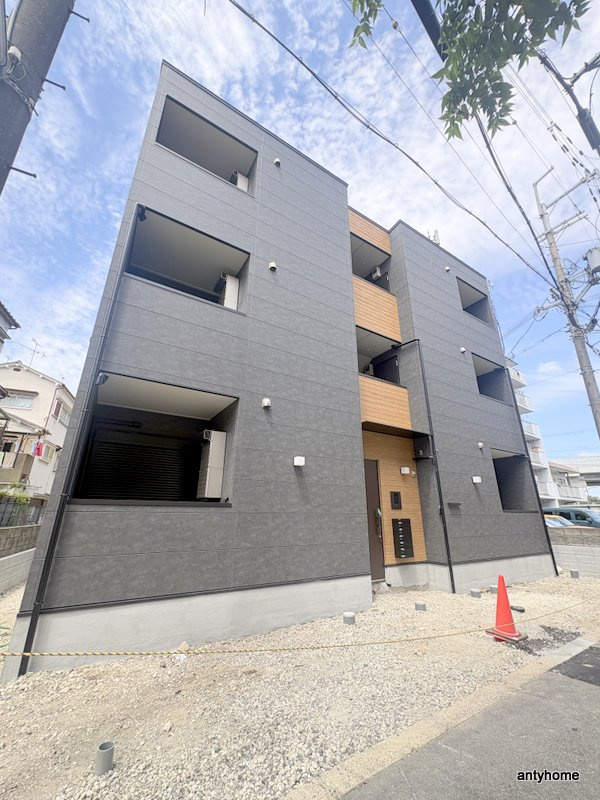 パラシオ柴島　仲介手数料無料の外観