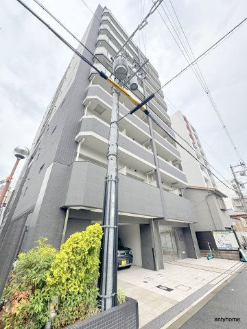 レオンコンフォート難波ミラージュ　仲介手数料無料の外観