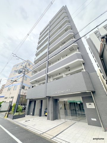 レオンコンフォート難波ミラージュ　仲介手数料無料の外観