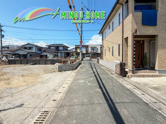 佐賀市昭栄町-第3の前面道路含む現地写真|■■前面道路含む現地写真■■