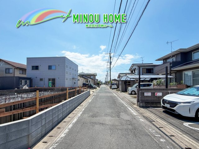 佐賀市昭栄町-第3の前面道路含む現地写真|■■前面道路含む現地写真■■
