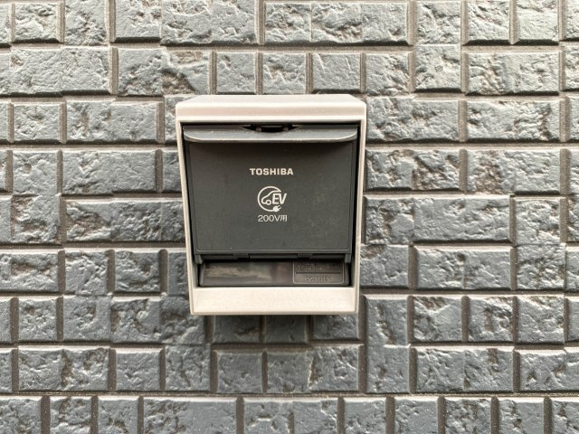 佐賀市昭栄町-第3の設備|■■屋外／EVコンセント■■※設置準備工事済（ご利用の際は別途追加工事が必要となります）