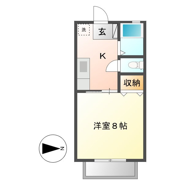 プリムベールの間取り