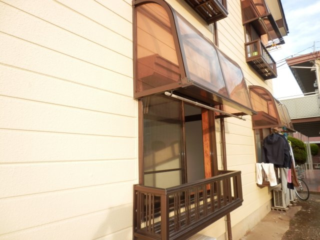 イイジマハイツの展望