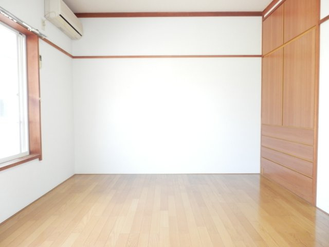 イイジマハイツの寝室