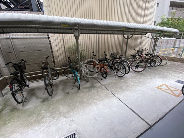 GARBOのその他共用部分|GARBO　駐輪場