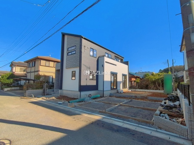 千葉市花見川区こてはし台５丁目の前面道路含む現地写真|10/8撮影