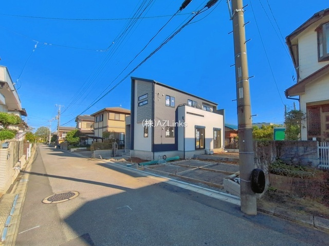 千葉市花見川区こてはし台５丁目の前面道路含む現地写真|10/8撮影
