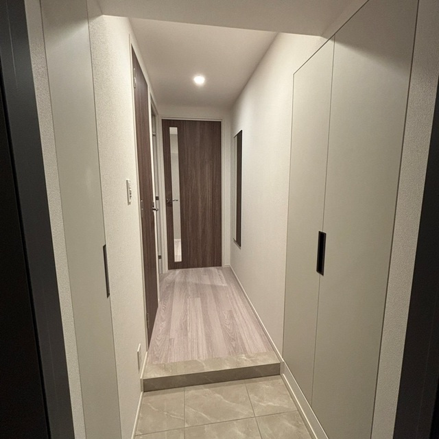 パークアクシス文京本郷の玄関|※写真は同タイプ住戸です。