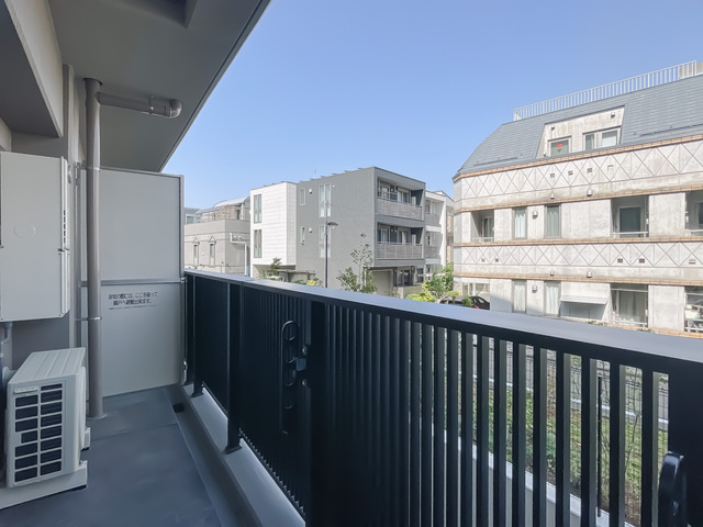 パークアクシス文京本郷のバルコニー|※写真は同タイプ住戸です。