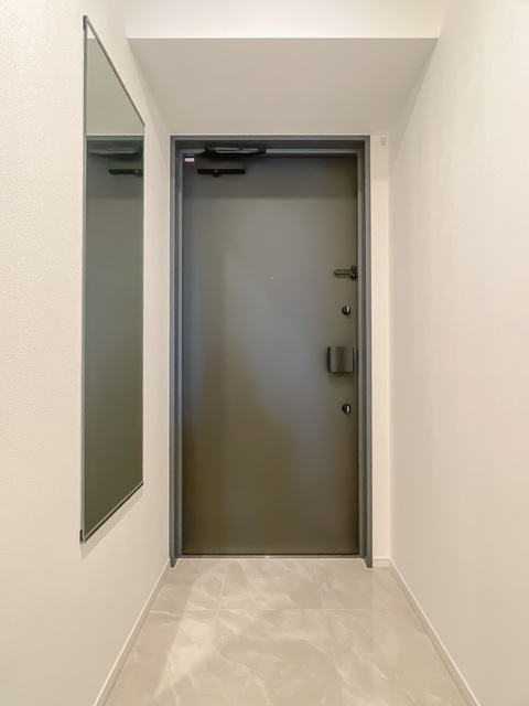 パークアクシス文京本郷の玄関|※写真は同タイプ住戸です。