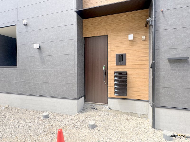 パラシオ柴島　仲介手数料無料のエントランス