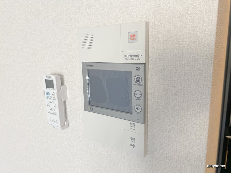 スワンズシティ大阪エスクレア　仲介手数料無料のセキュリティ