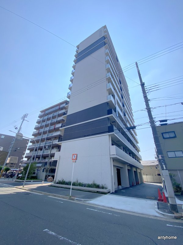 スワンズシティ大阪エスクレア　仲介手数料無料の外観