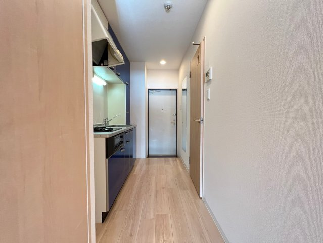 CITY　SPIRE心斎橋EAST（旧サルボサーラ）の玄関