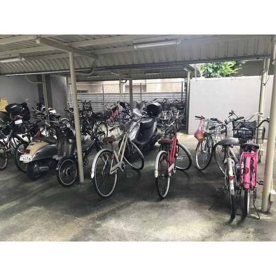 【設備】ロータリー春岡 