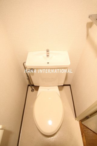 アセンズシティのトイレ