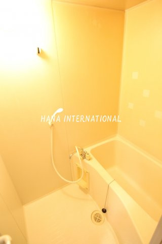 アセンズシティの浴室