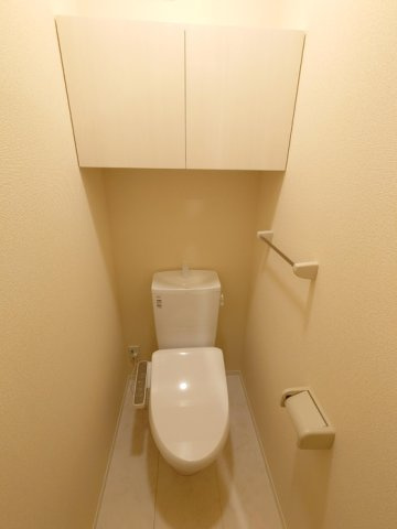 トレンタ　氷室のトイレ