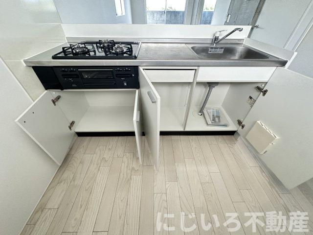 ピース・スクエア津乃峰のキッチン