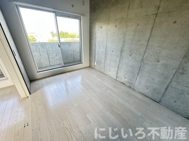 ピース・スクエア津乃峰の寝室