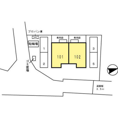 【区画図】 | 夢彩館