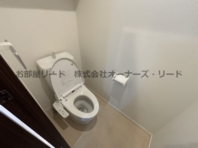AlettA合川町のトイレ