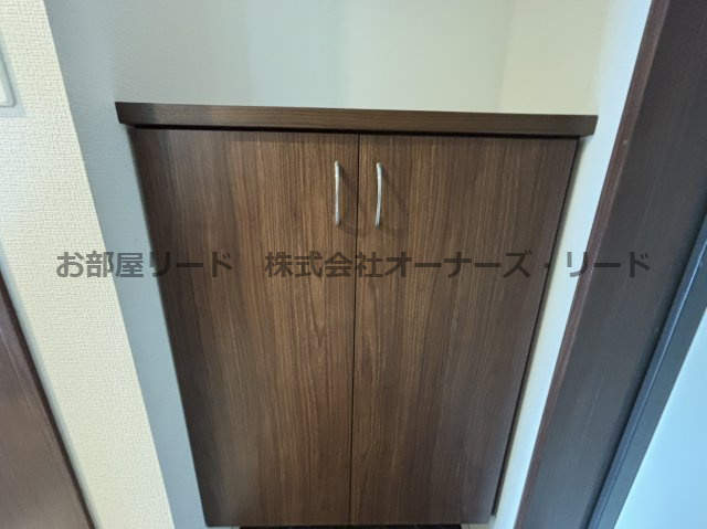 AlettA合川町の収納