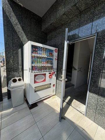 AlettA合川町のエントランス
