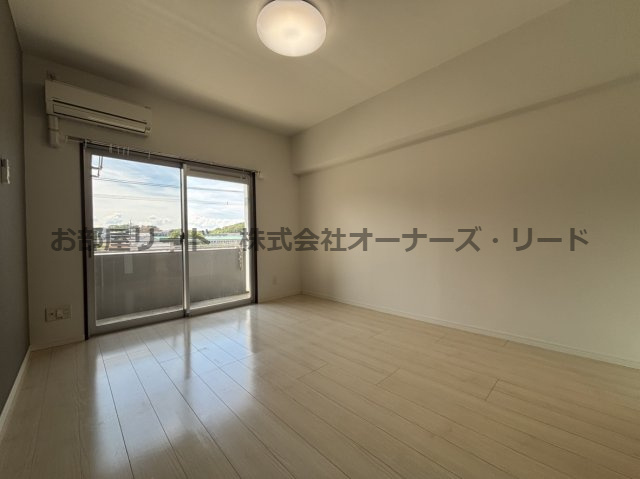 AlettA合川町の居間・リビング