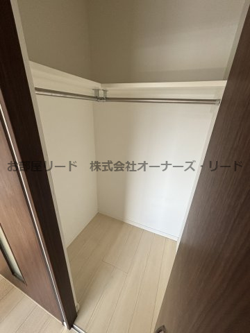 AlettA合川町の収納