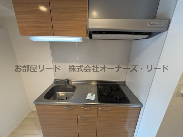 AlettA合川町のキッチン