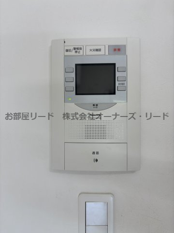 AlettA合川町のセキュリティ