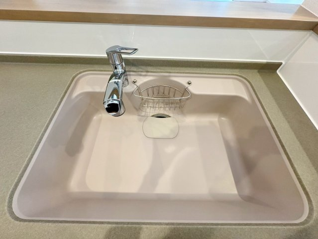 福井町　新築戸建住宅のキッチン