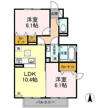 【間取り】 | オレンジフローラ