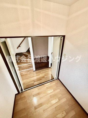 東大阪鴻池元町テラスハウス　の収納