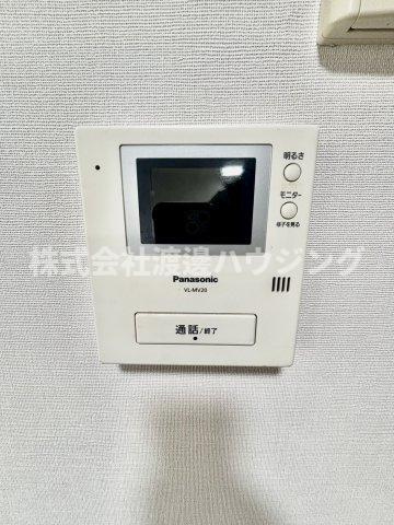 東大阪鴻池元町テラスハウス　のセキュリティ