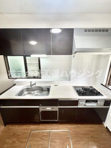 東大阪鴻池元町テラスハウス　のキッチン