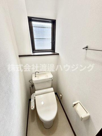 東大阪鴻池元町テラスハウス　のトイレ