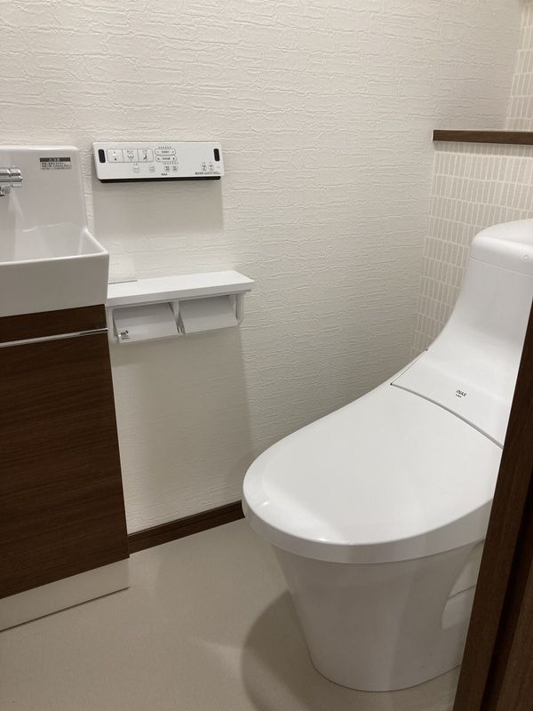 プライマル福岡平尾のトイレ