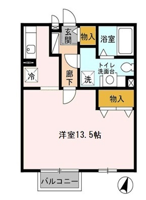 【間取り】 | クラージュ